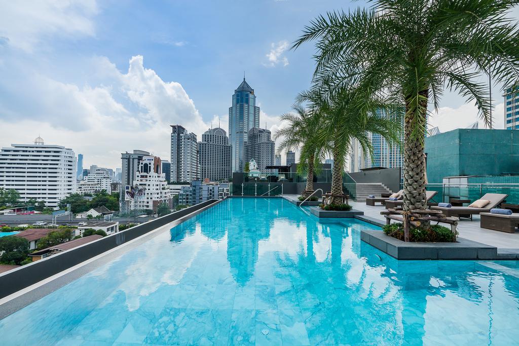 12 toffe hotels met infinity pool in Bangkok