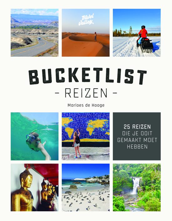 Reisboek bucketlist