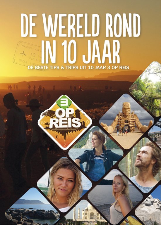 Reisboek wereld rond