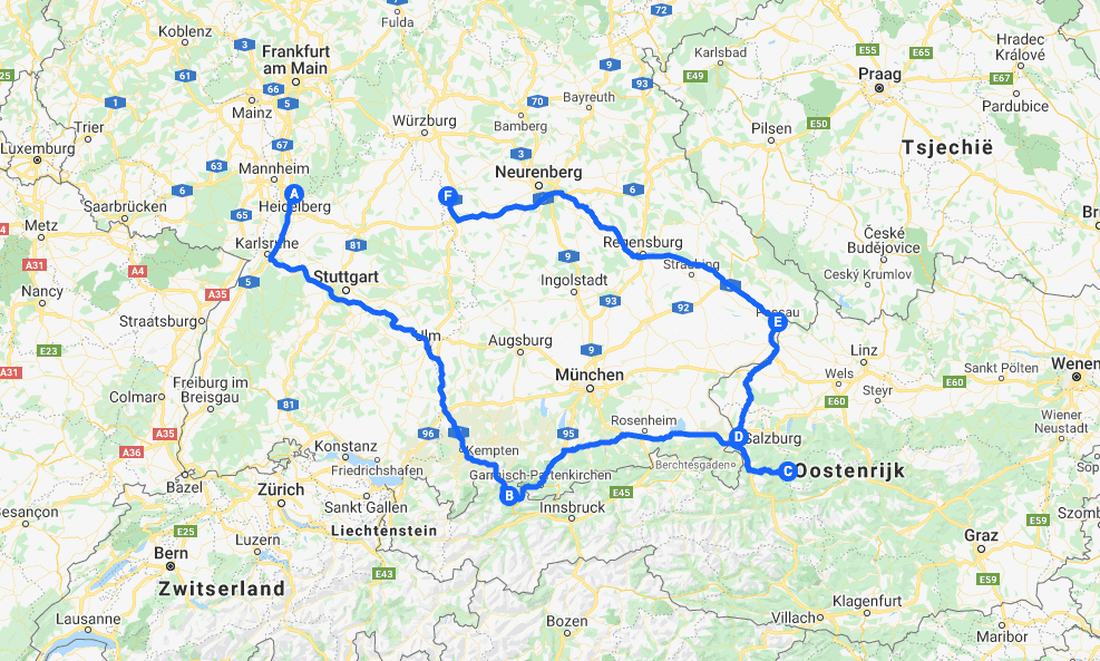 uniek tuberculose Uitroepteken Roadtrip Duitsland en Oostenrijk | De ultieme route voor 2 weken