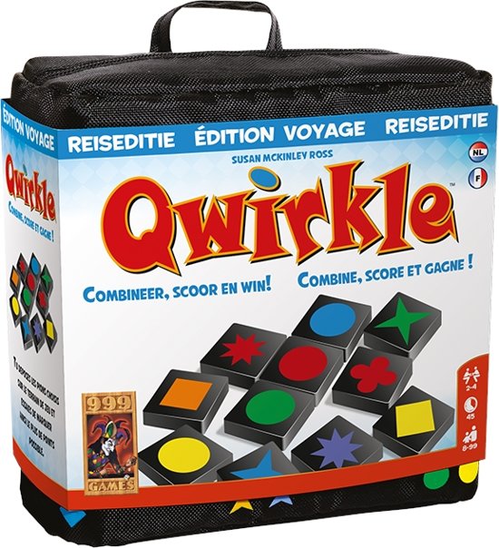 Spellen Qwirkle