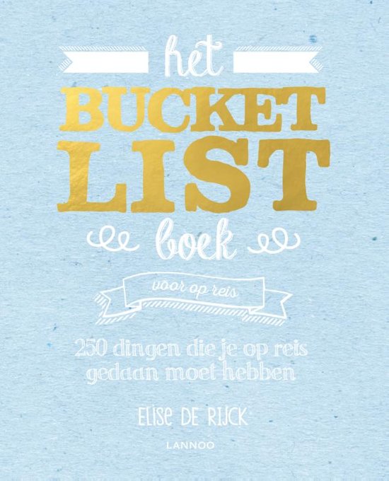 cadeau bucketlist boek