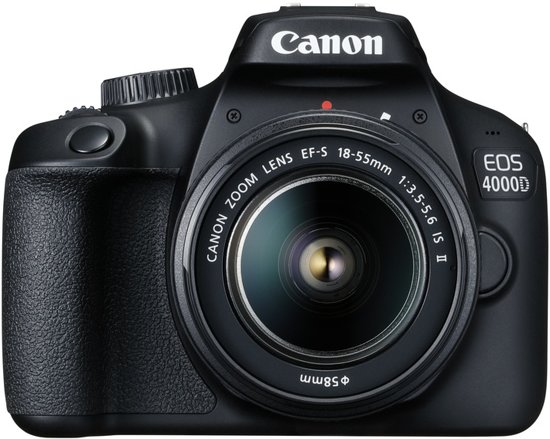 camera canonEOS4000
