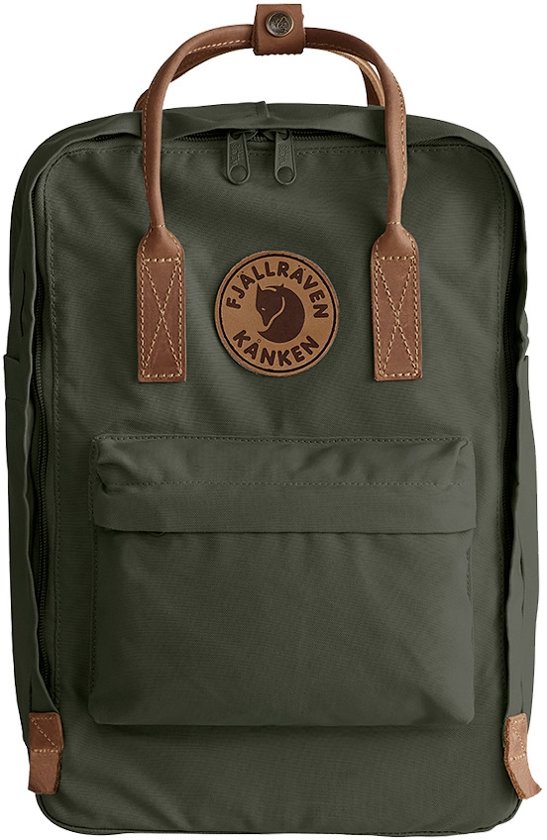 fjallraven kanken groen