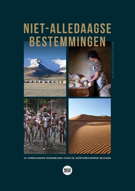 reisboek bestemming