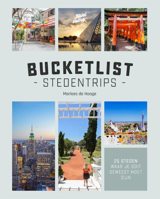 reisboek stedentrips